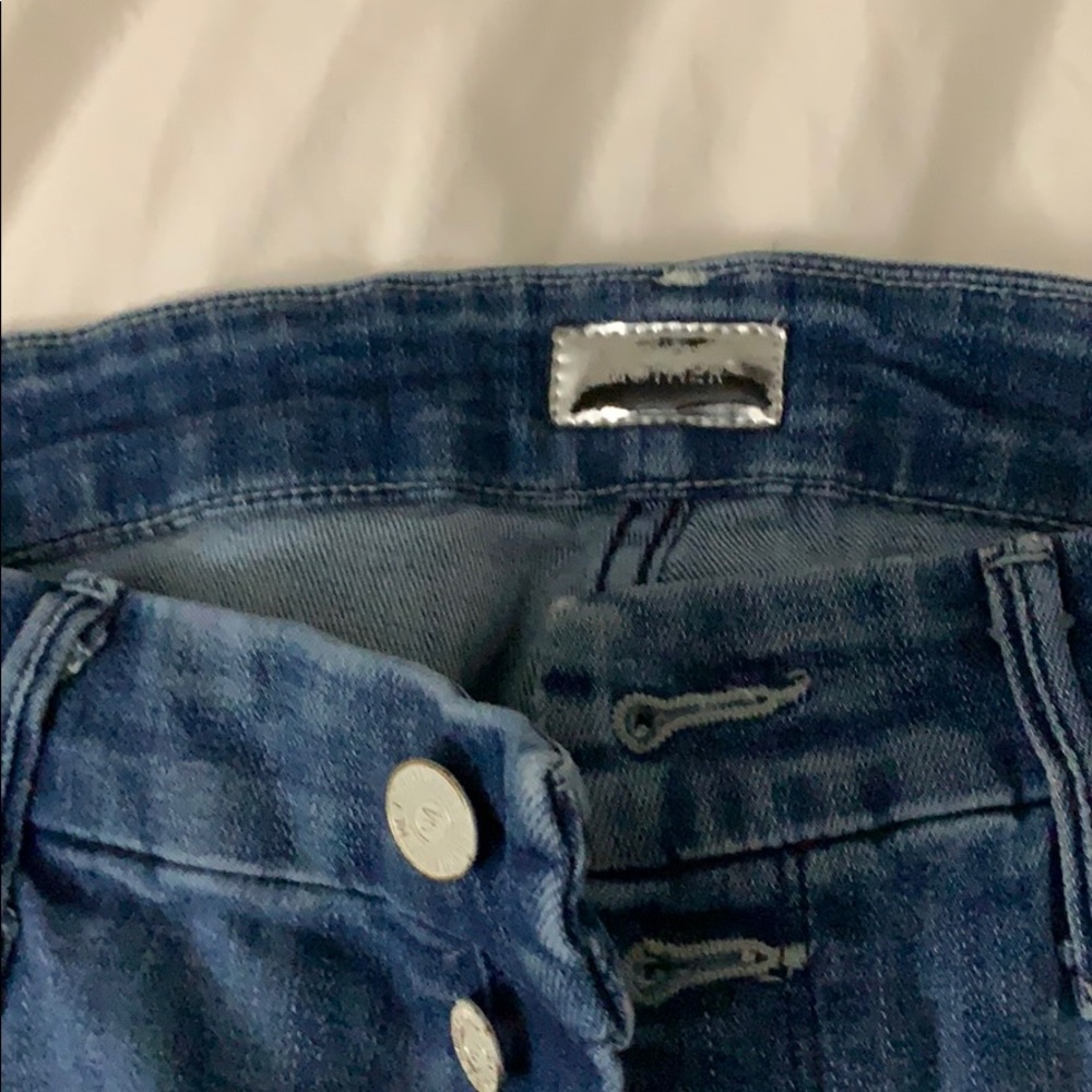 MOTHER the pixie, graffiti girl size 29